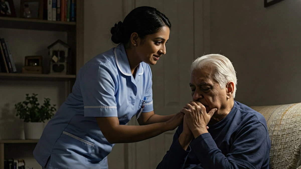 Social Connection for Bedridden Patients Through Home Care Services