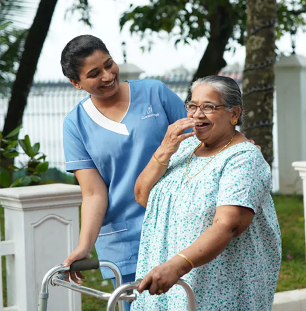 Home nurse services in Kerala