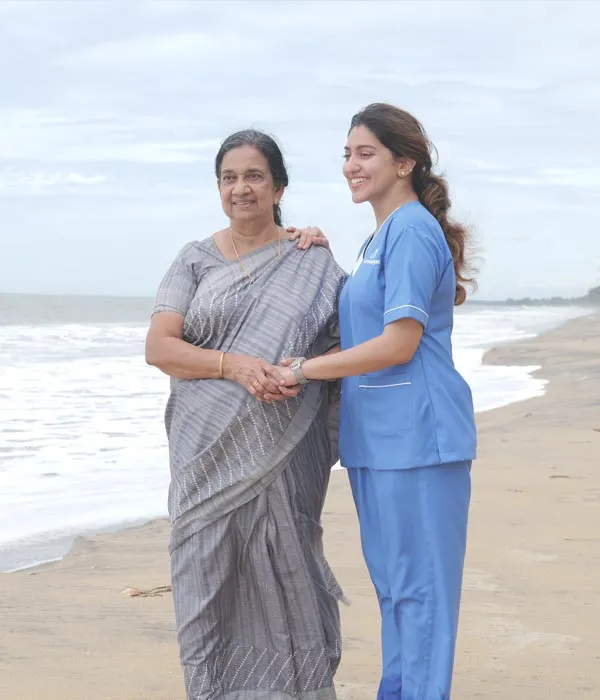 Home nurse services in Kerala