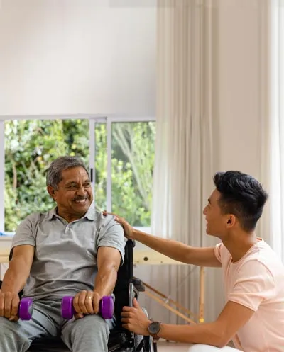 occupational therapy at home